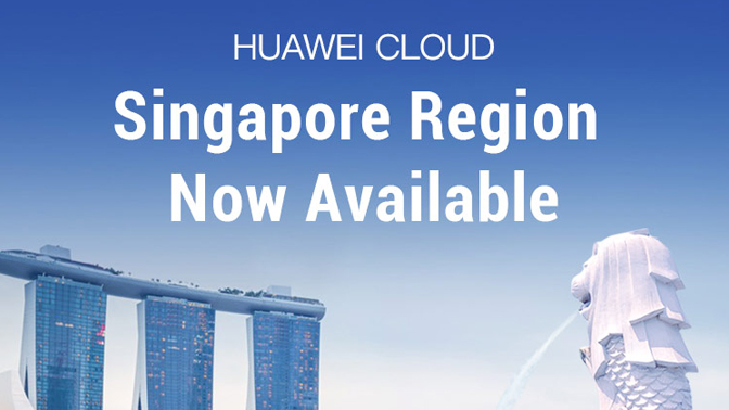 Huawei_Cloud_Singapur