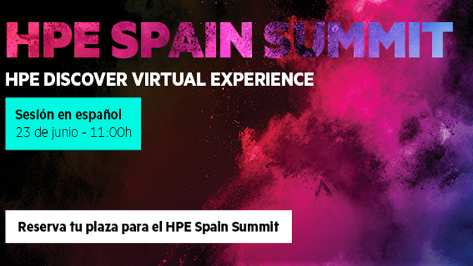 HPE Spain Summit