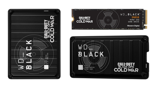 Western Digital CoD Black Ops Cold War