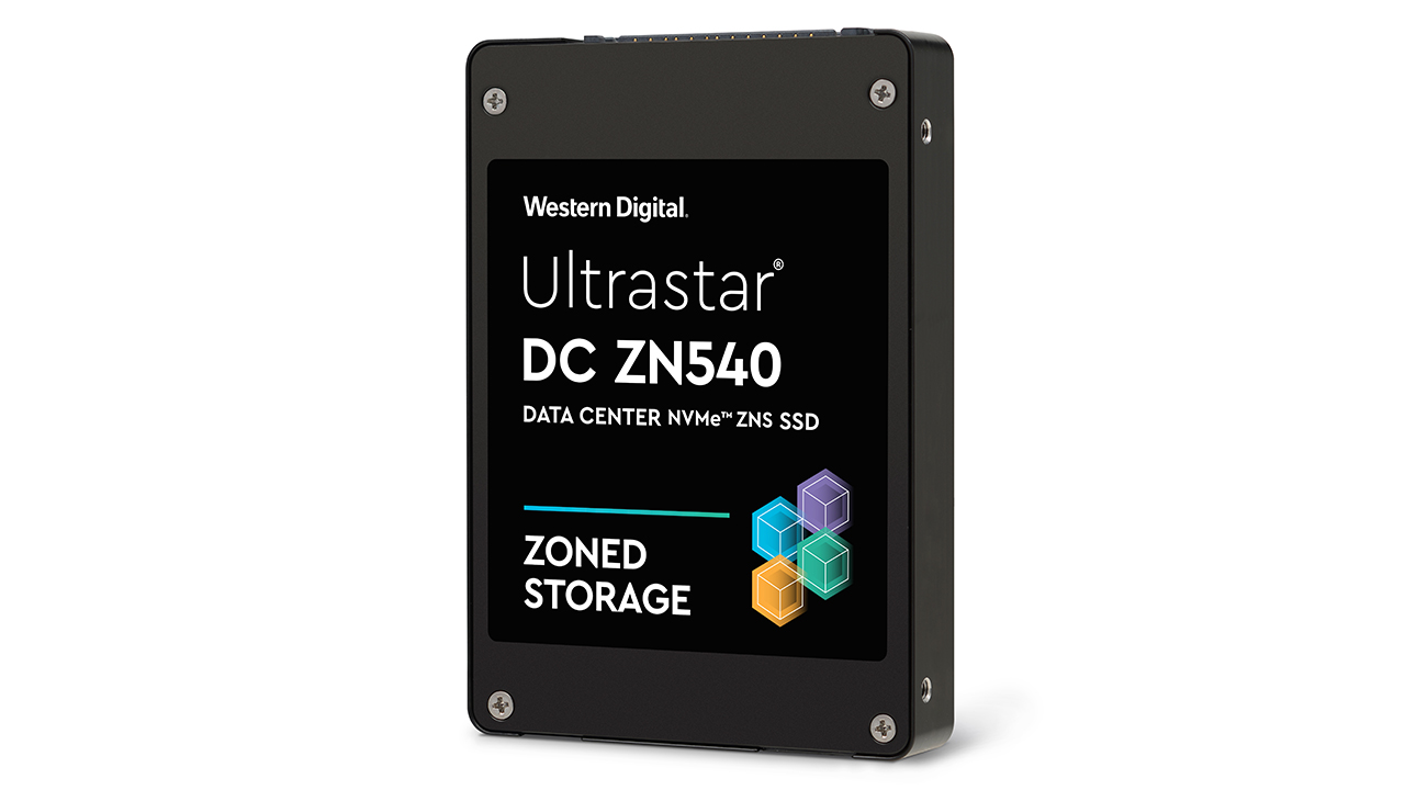 SSD ZNS_Western Digital_ Ultrastar
