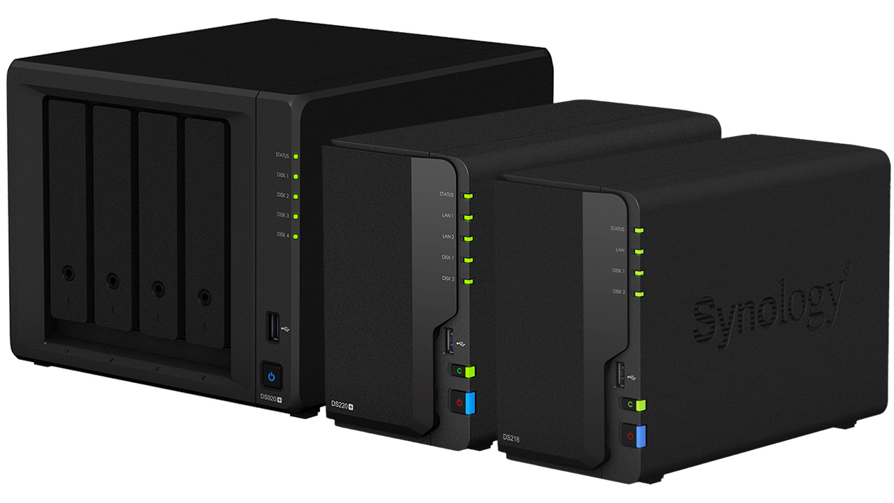 Synology - NAS - DS218_DS220_DS920