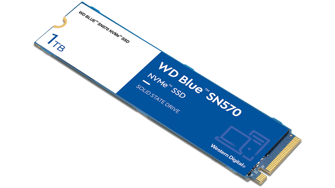 Western Digital Blue SN570 NVMe SSD
