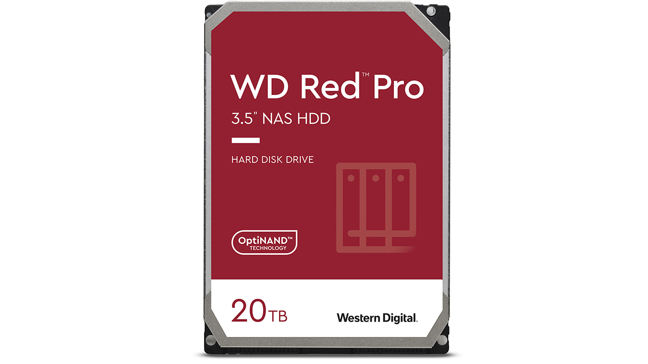 HDD Western Digital Red Pro NAS 20Tb
