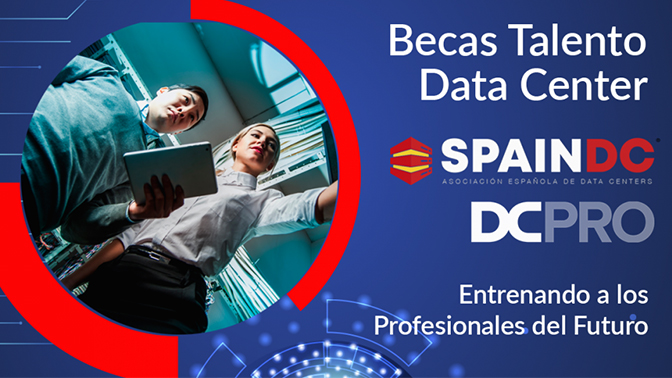 Becas Talento Data Center - Spain DC-DCPRO