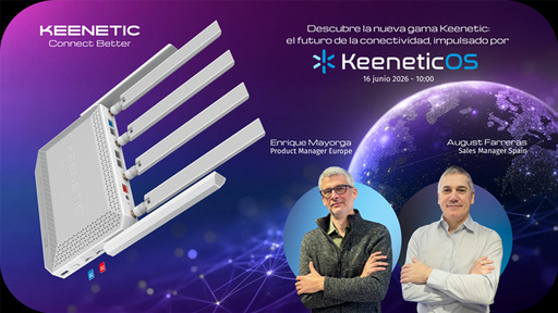Keenetic webinar 16 junio